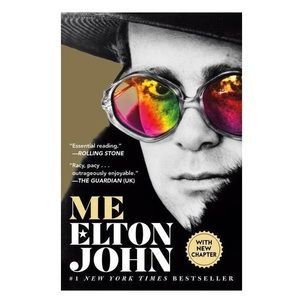 Me Elton John Autobiography Book